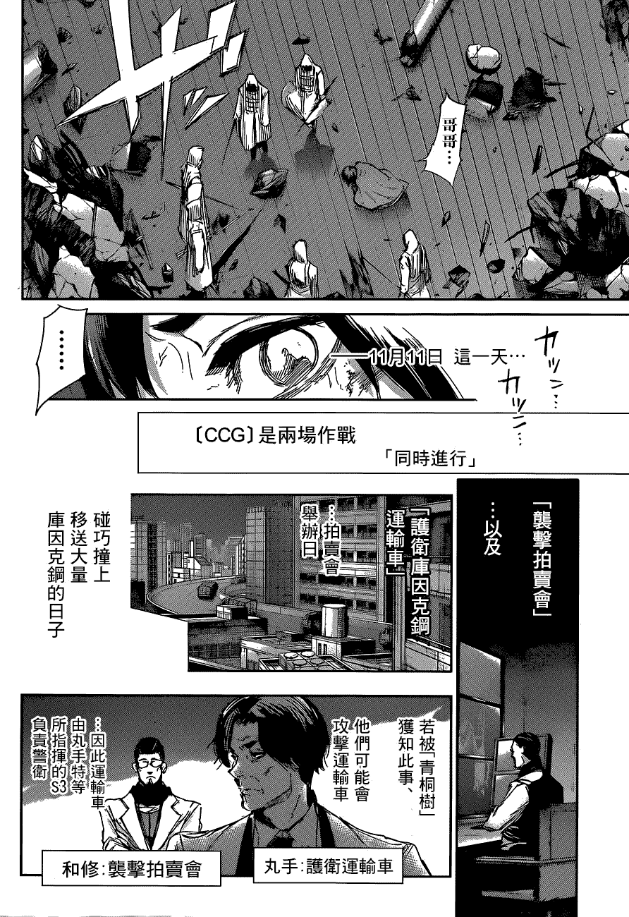 《东京喰种：RE》漫画 31话
