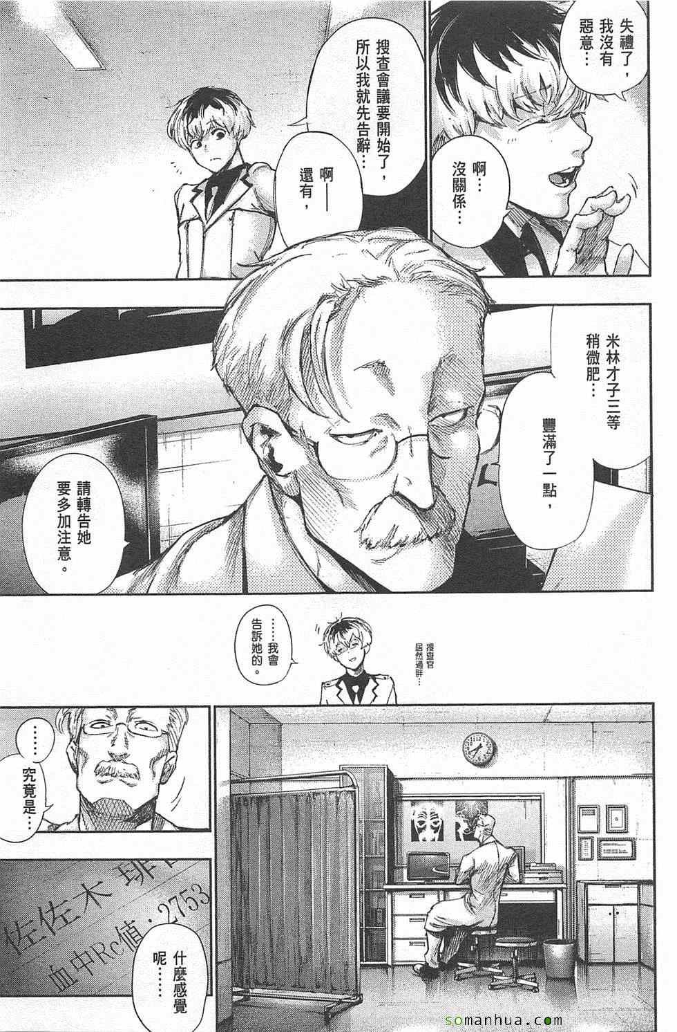 《东京喰种：RE》漫画 东京食尸鬼01卷