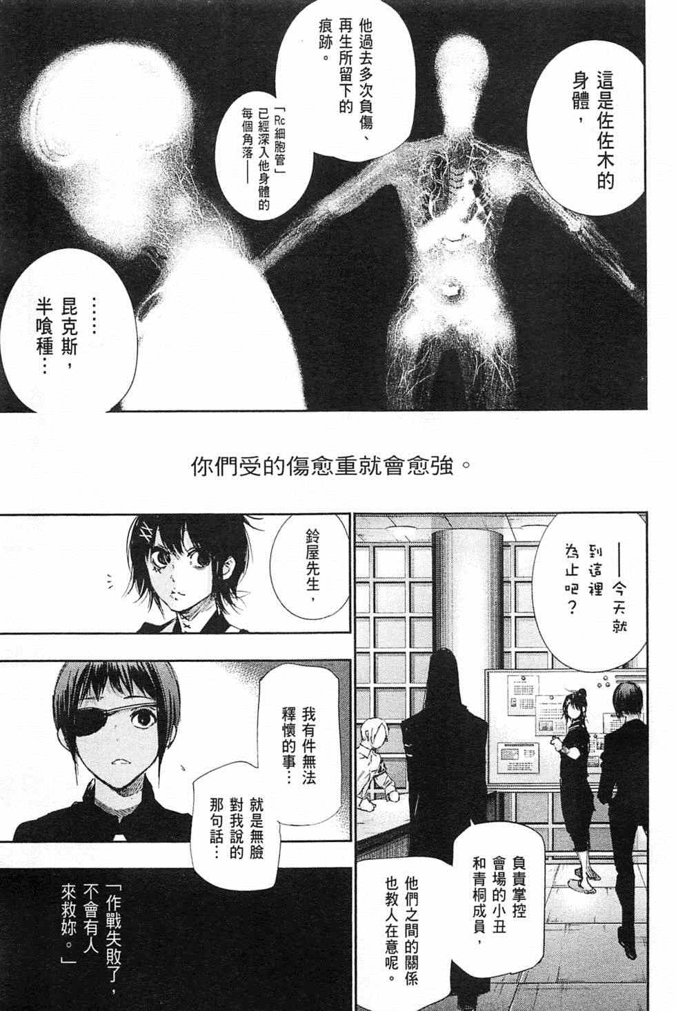 《东京喰种：RE》漫画 东京食尸鬼04卷