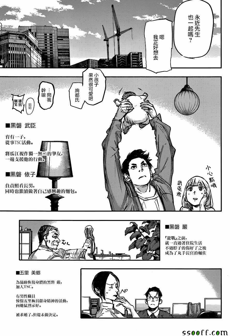 《东京喰种：RE》漫画 179话