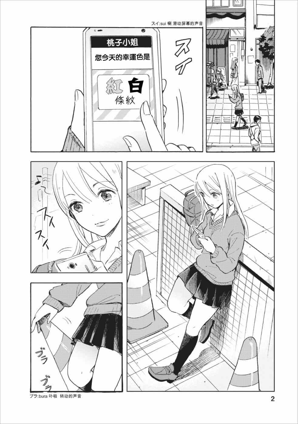 《女子高中生》漫画 001集