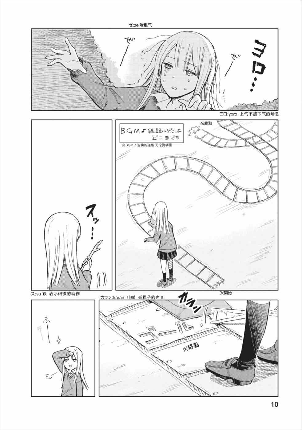 《女子高中生》漫画 001集