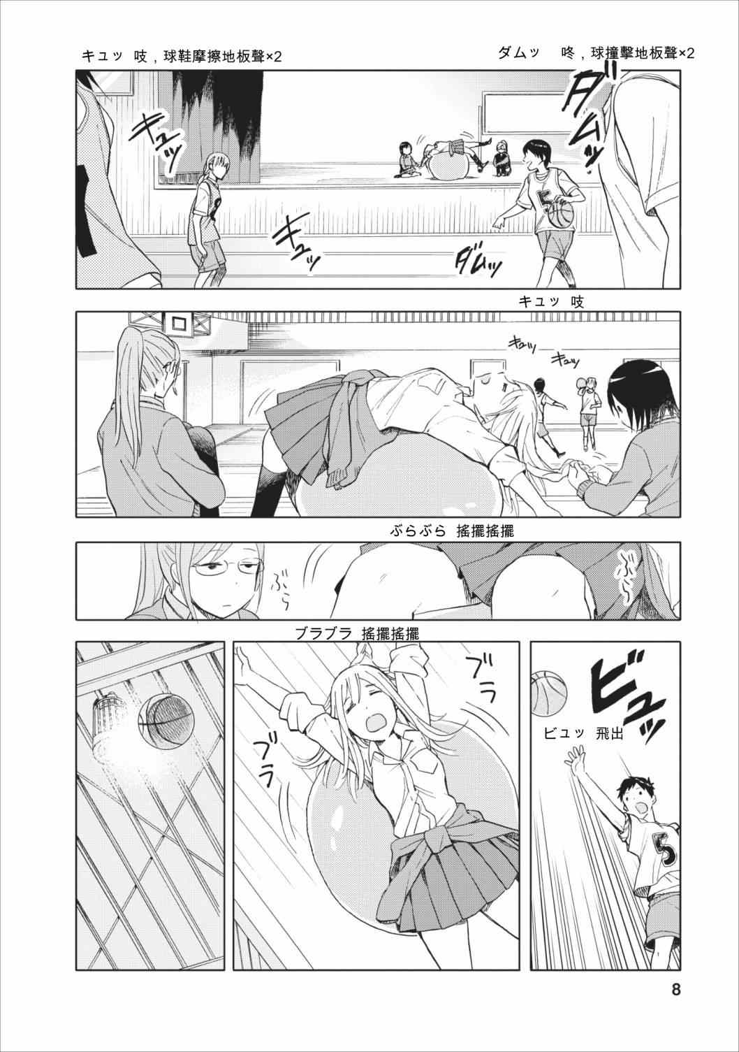 《女子高中生》漫画 006集