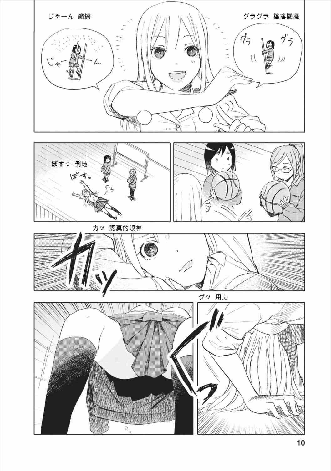 《女子高中生》漫画 006集