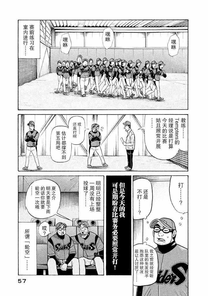 《钱进球场》漫画 054话