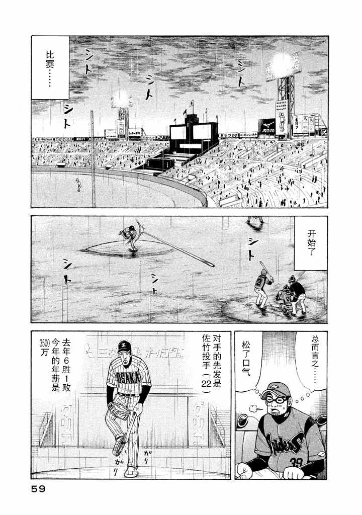 《钱进球场》漫画 054话