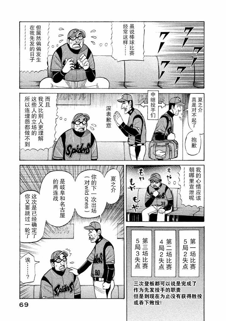 《钱进球场》漫画 054话