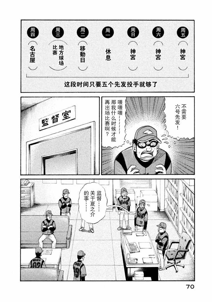 《钱进球场》漫画 054话