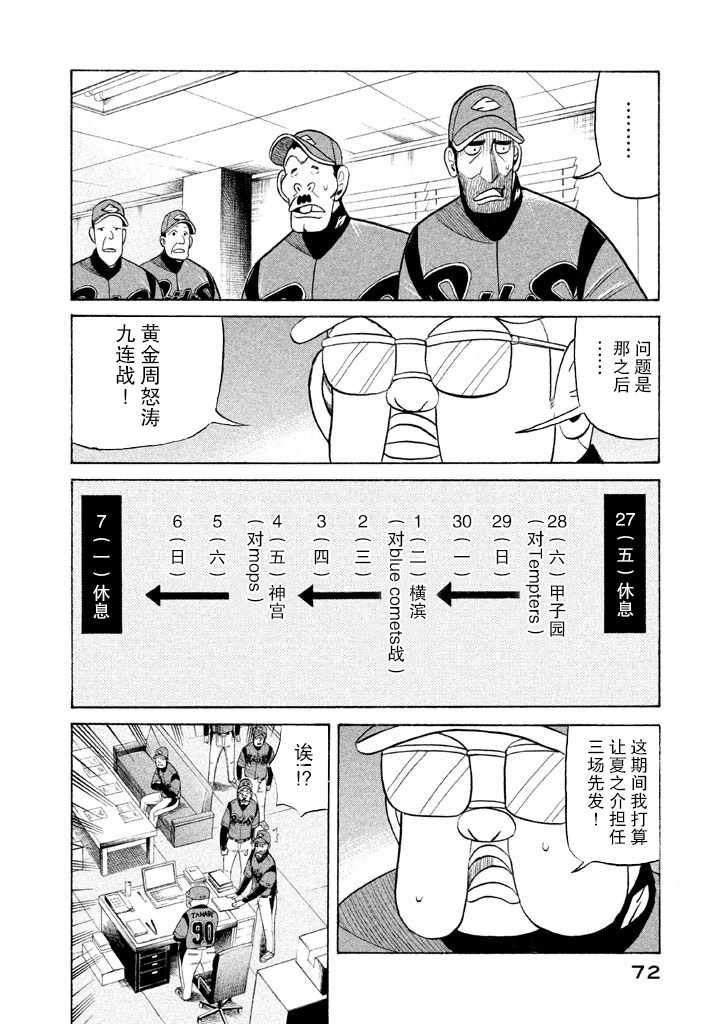 《钱进球场》漫画 054话