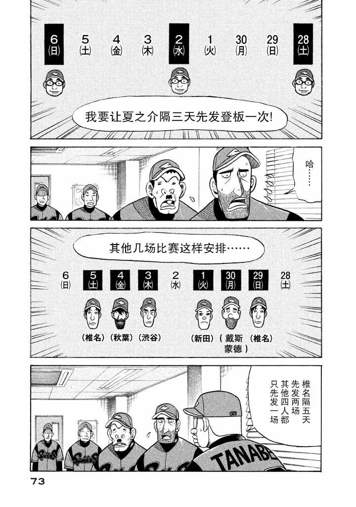 《钱进球场》漫画 054话