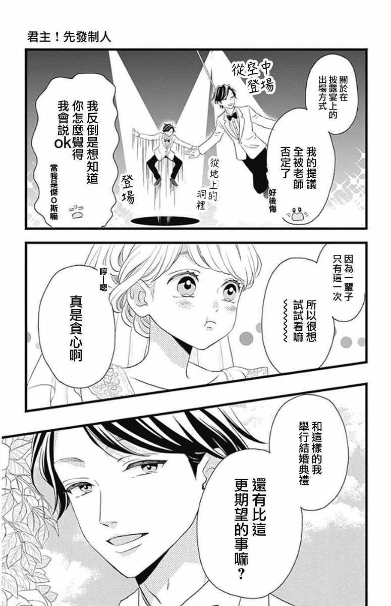 《君主!先发制人!》漫画 048话