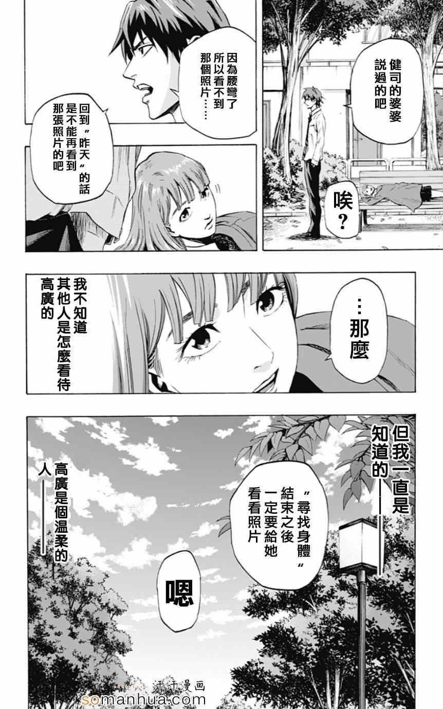 《寻找身体》漫画 031集