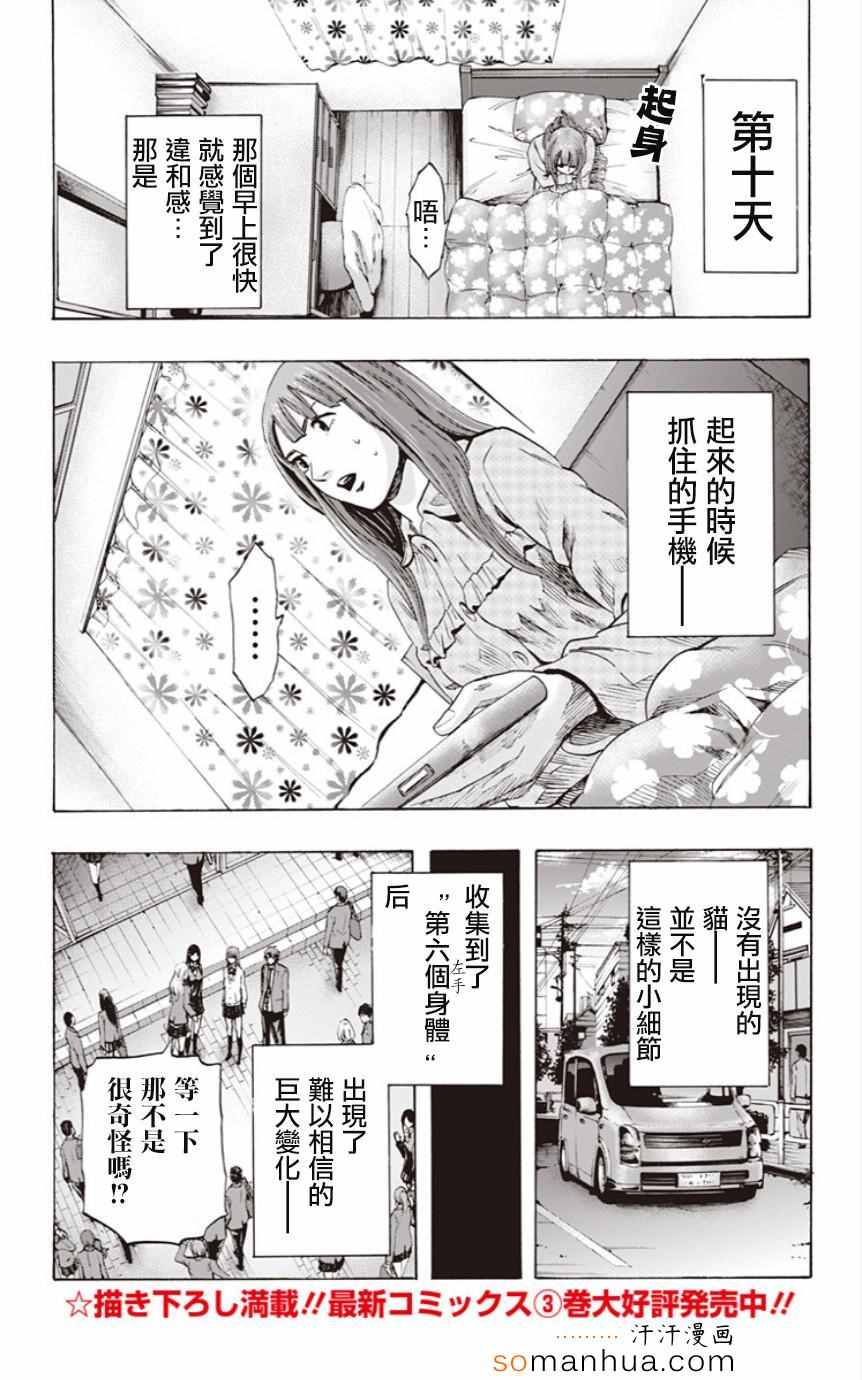 《寻找身体》漫画 041话