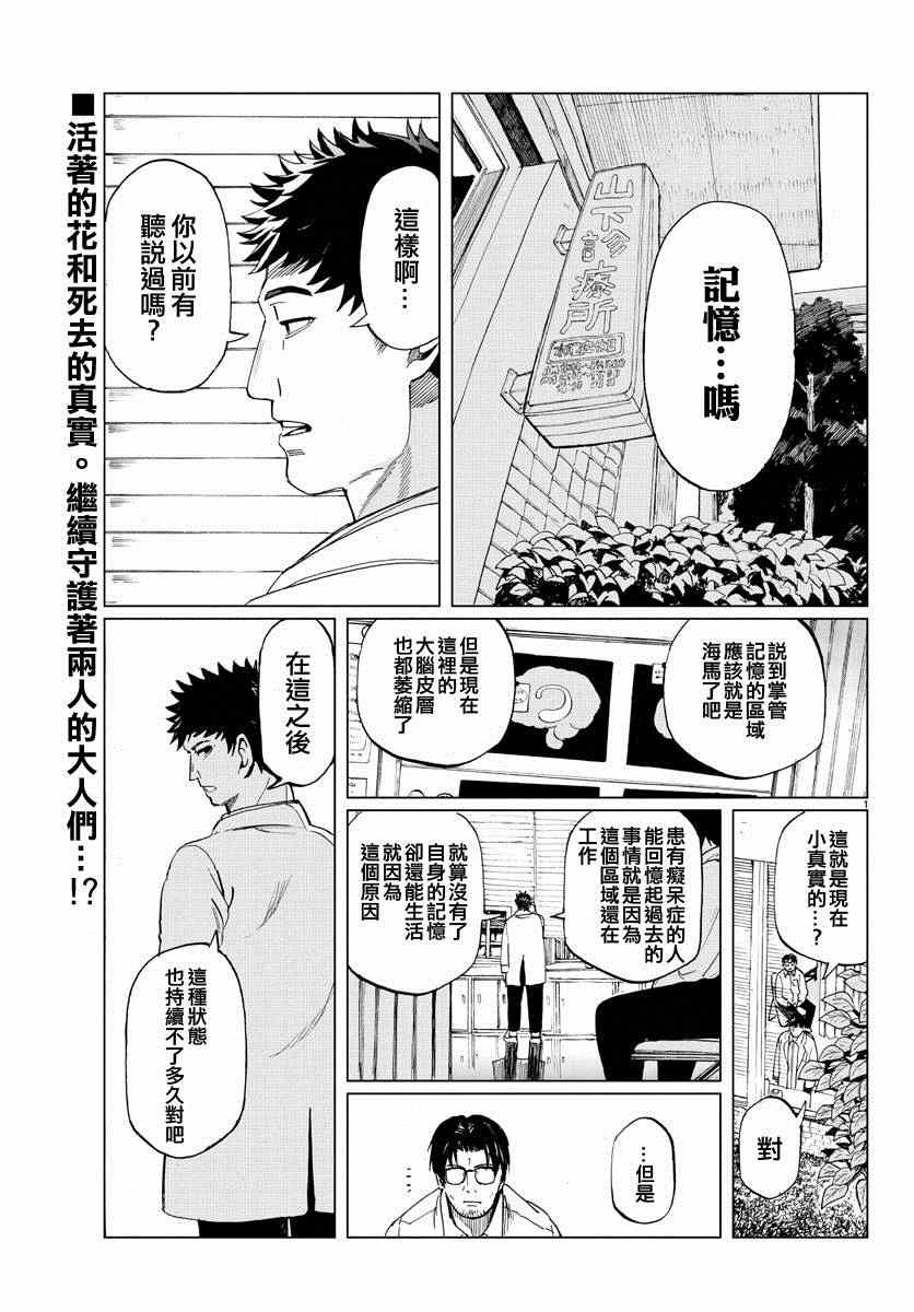 《花与谎言与真实》漫画 012集