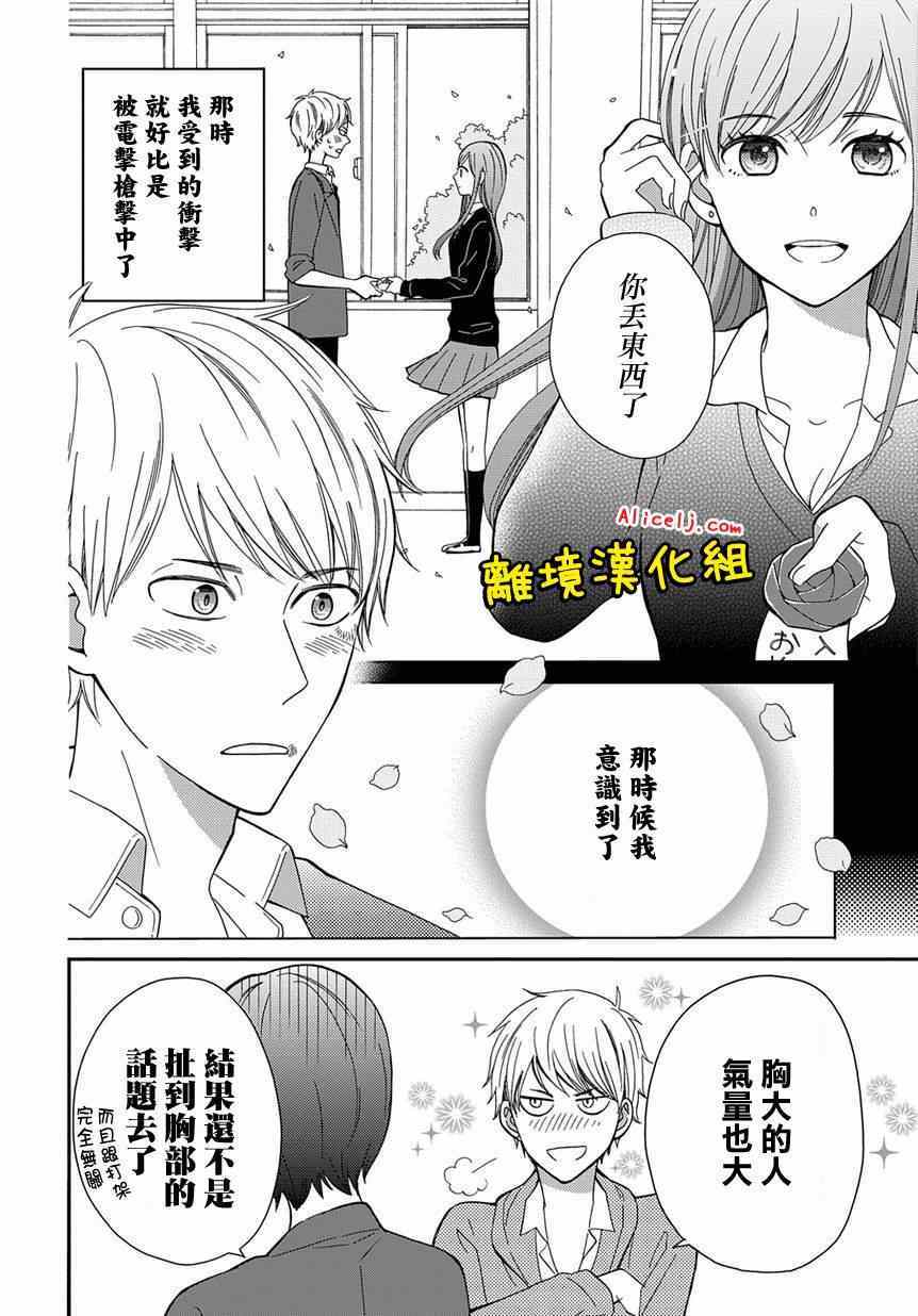 《不良与病娇没朋友》漫画 003集