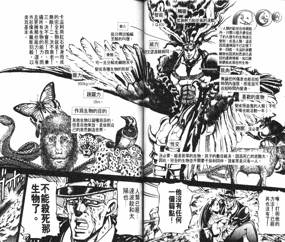 《JOJO奇妙冒险》漫画 jojo12卷