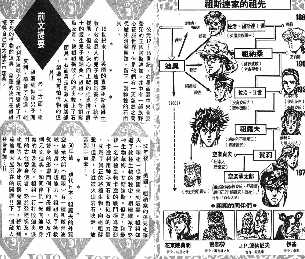 《JOJO奇妙冒险》漫画 jojo24卷