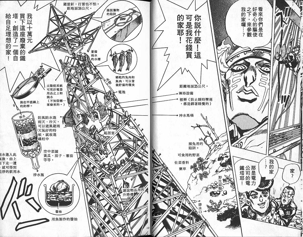 《JOJO奇妙冒险》漫画 jojo43卷