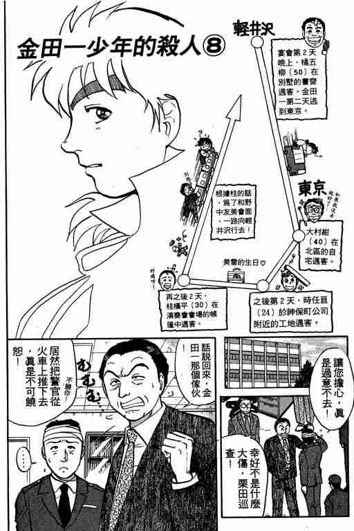 《金田一少年事件簿(最新27话)》漫画 金田一少年事件簿13卷