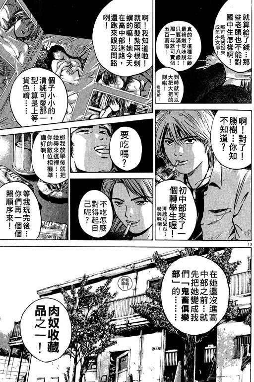 《GTO麻辣教师》漫画 gto麻辣教师21卷