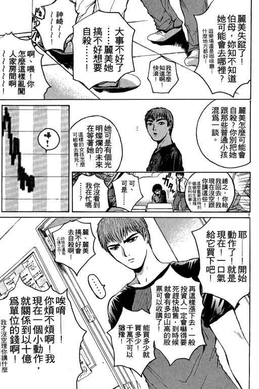 《GTO麻辣教师》漫画 gto麻辣教师17卷