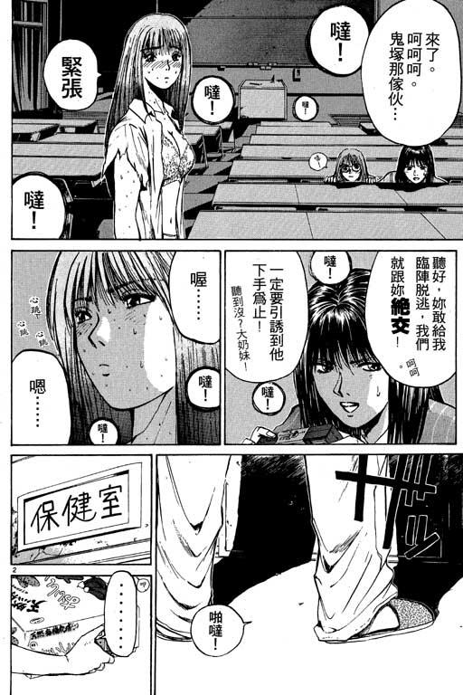 《GTO麻辣教师》漫画 gto麻辣教师04卷