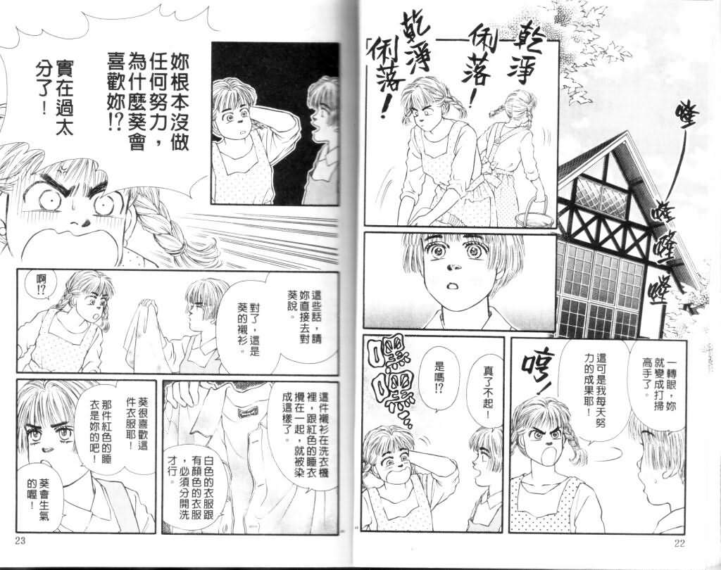 《蔷薇之恋》漫画 11卷