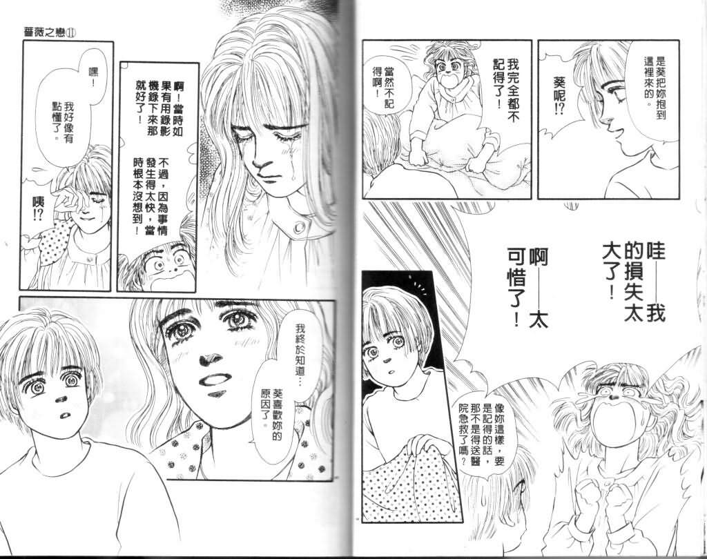 《蔷薇之恋》漫画 11卷