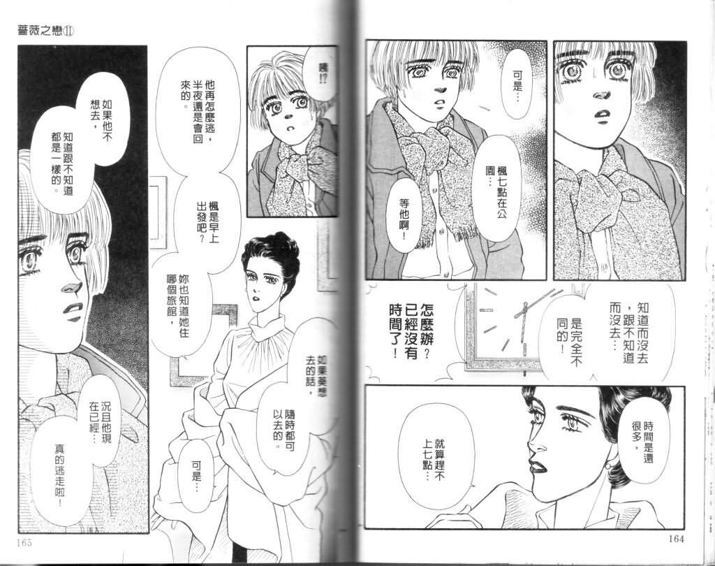 《蔷薇之恋》漫画 11卷