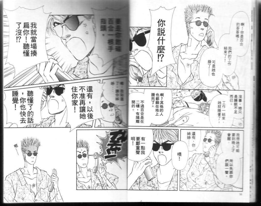 《蔷薇之恋》漫画 05卷