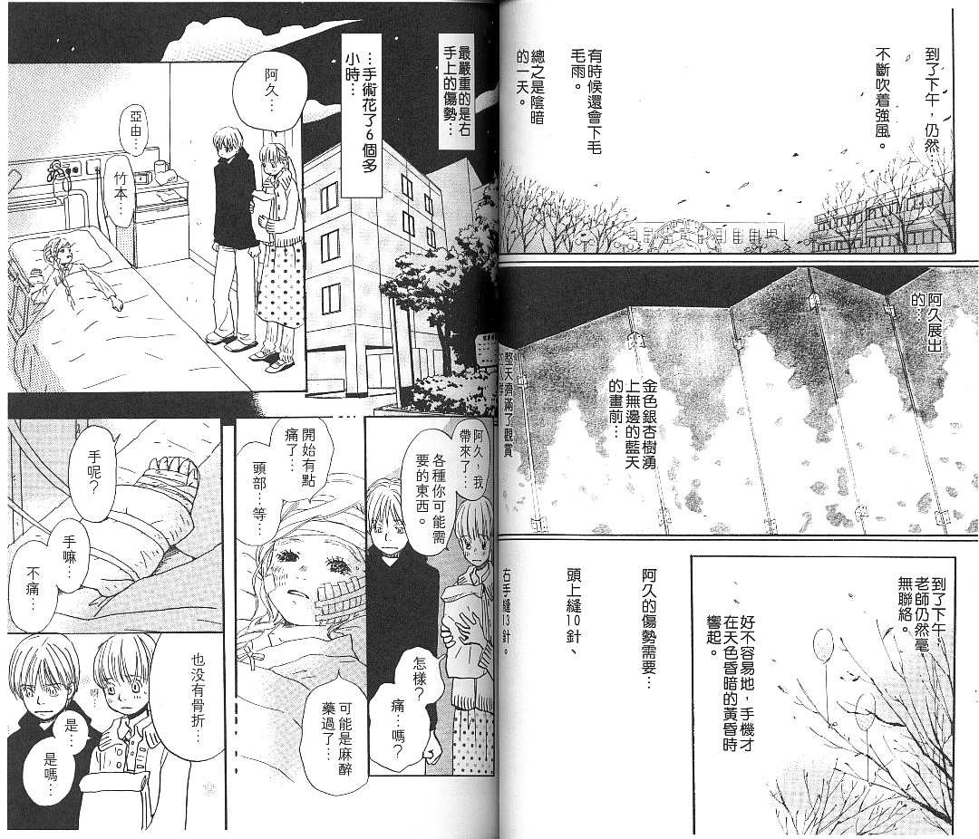 《蜂蜜与四叶草》漫画 009卷