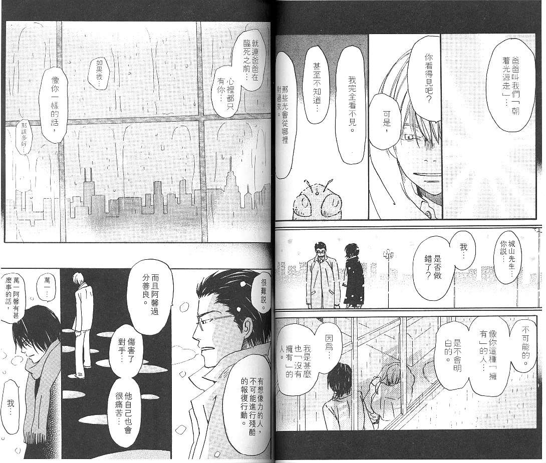 《蜂蜜与四叶草》漫画 009卷