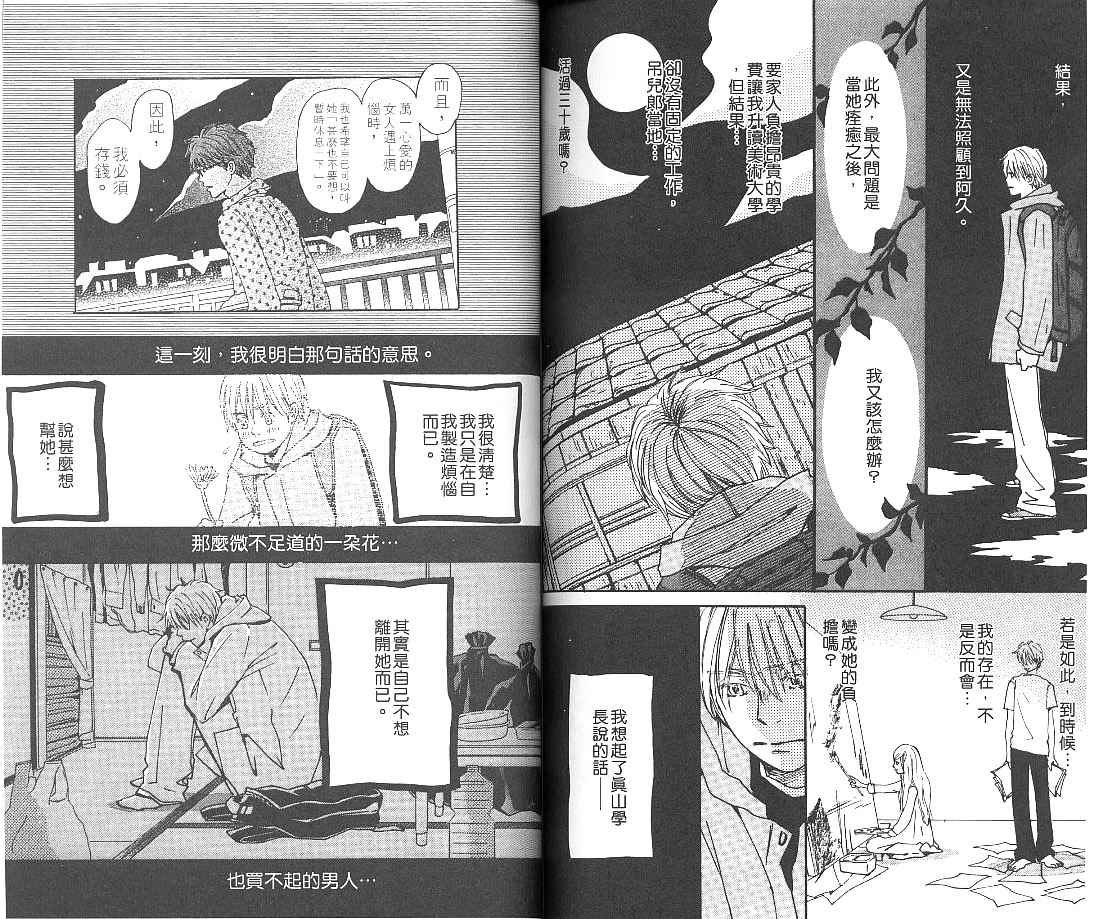 《蜂蜜与四叶草》漫画 009卷