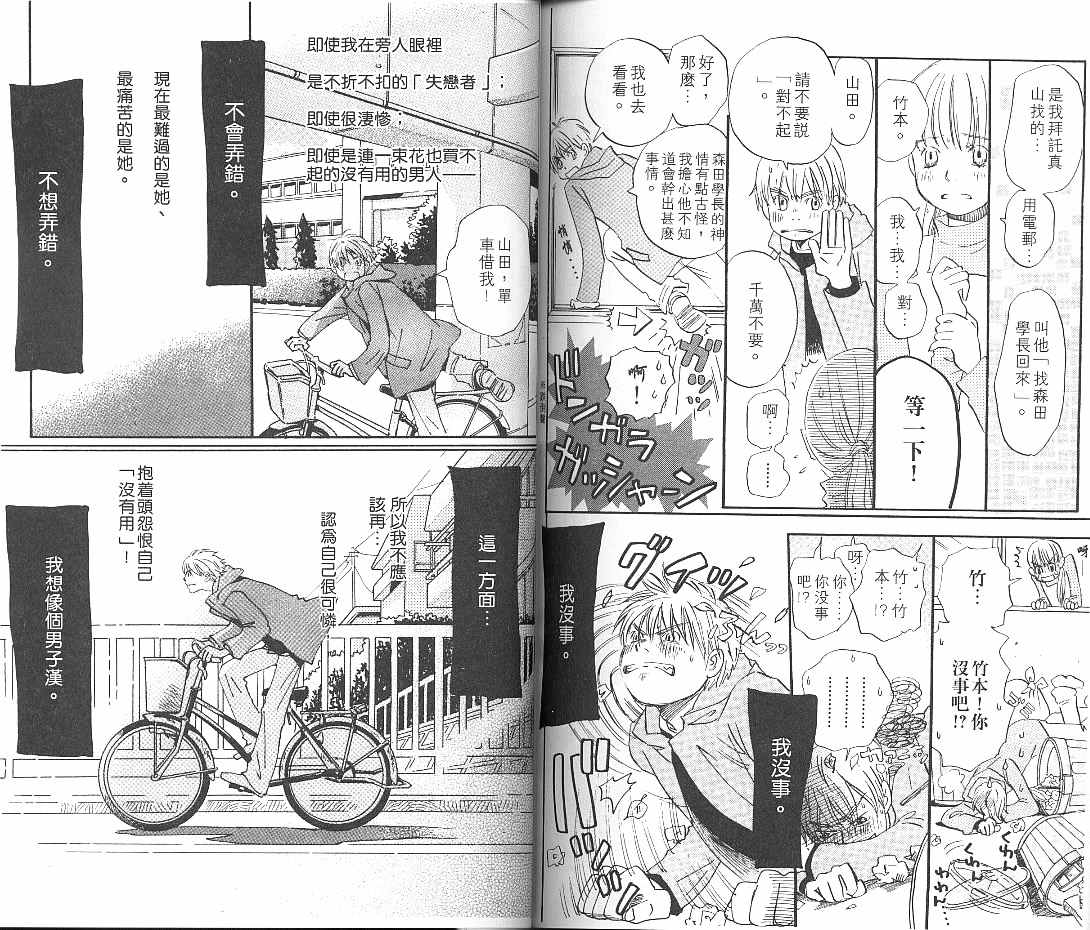 《蜂蜜与四叶草》漫画 009卷