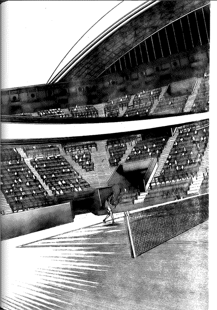 《网球王子》漫画 374集