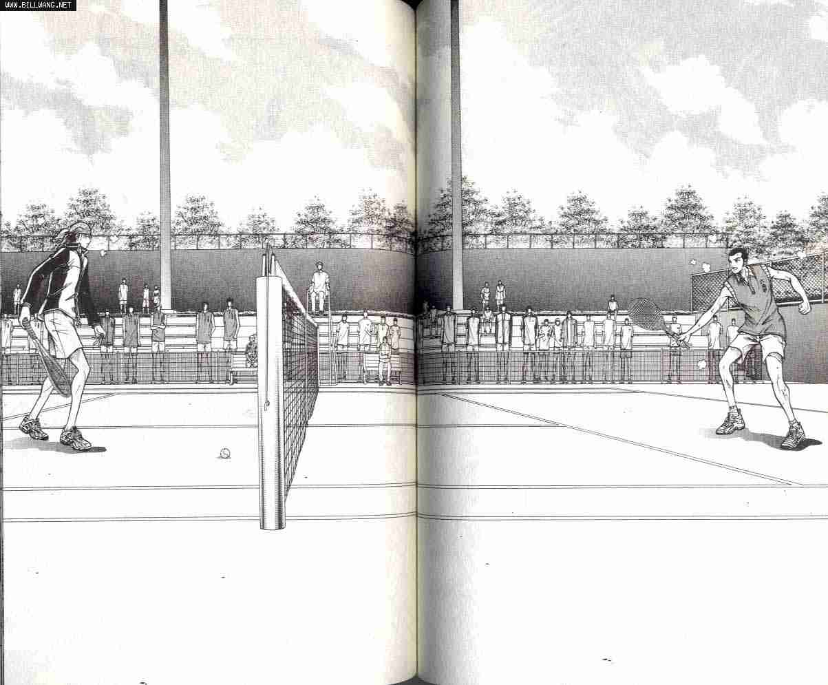 《网球王子》漫画 21卷