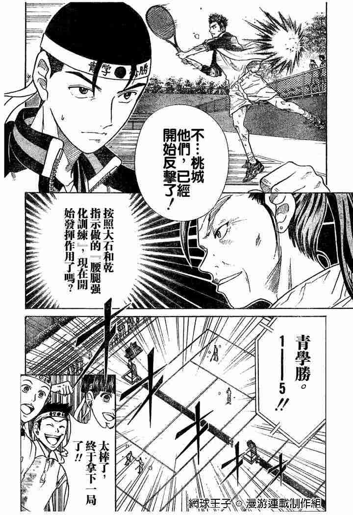 《网球王子》漫画 20卷