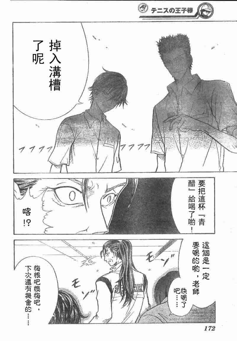 《网球王子》漫画 19卷