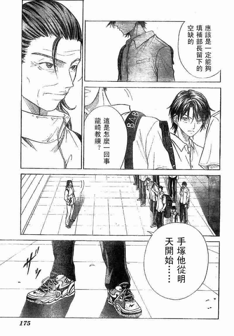 《网球王子》漫画 19卷