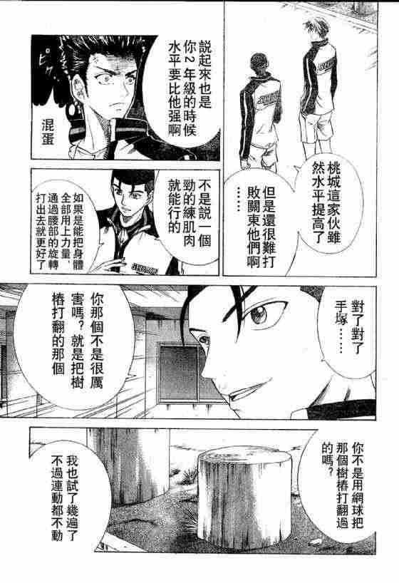 《网球王子》漫画 19卷