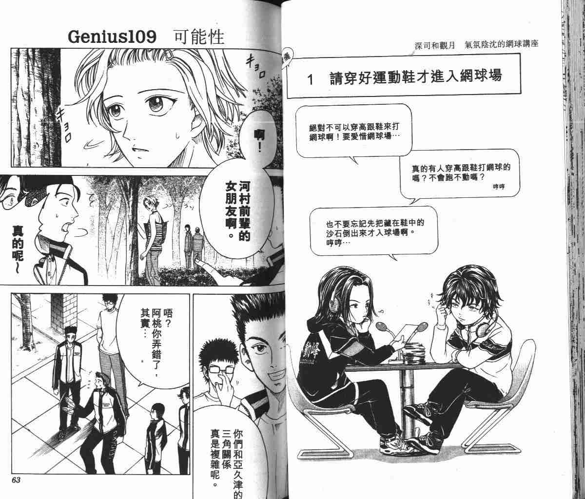 《网球王子》漫画 13卷