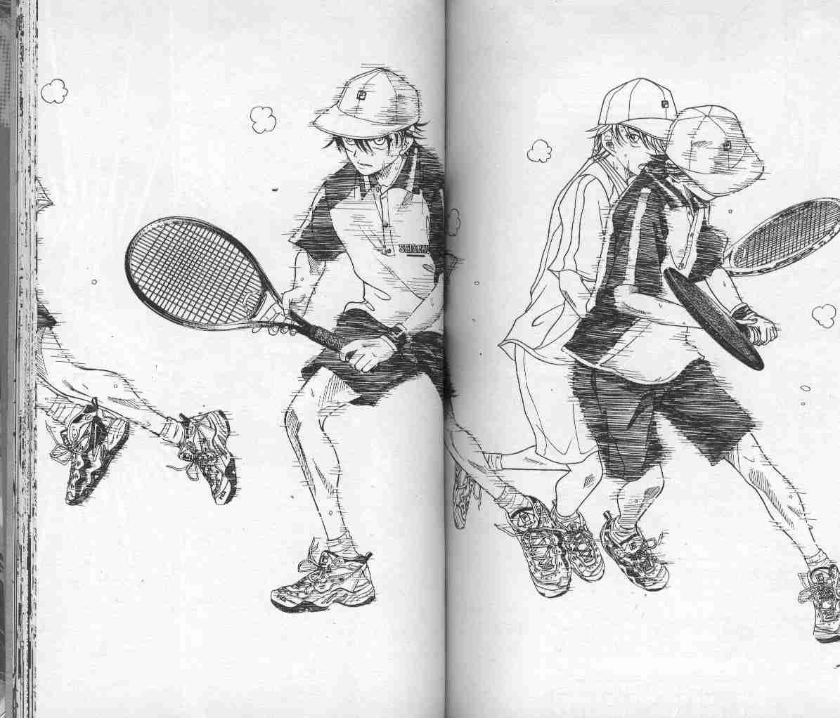 《网球王子》漫画 12卷