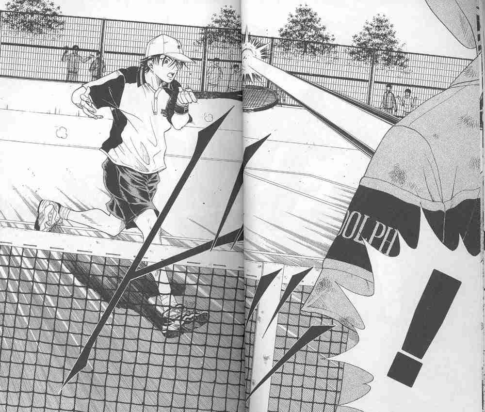 《网球王子》漫画 09卷
