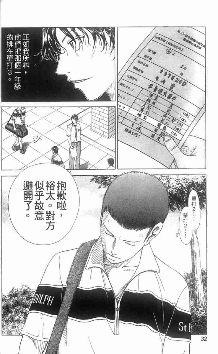《网球王子》漫画 07卷