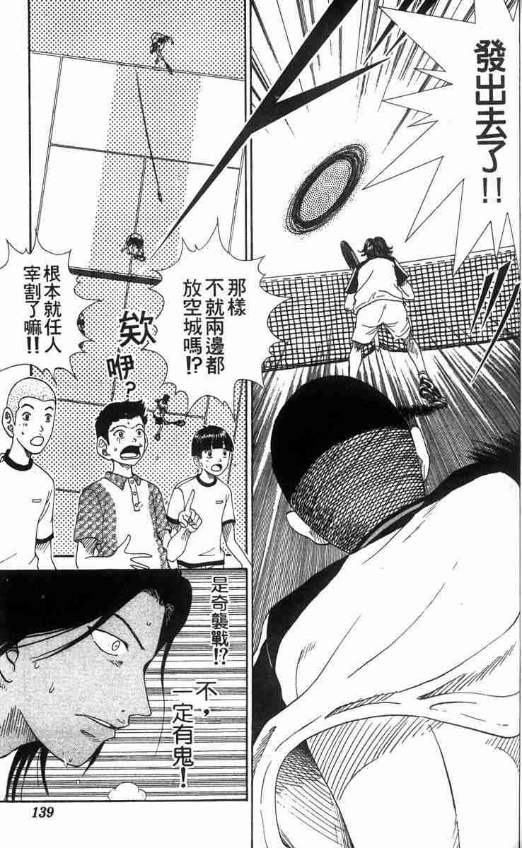 《网球王子》漫画 07卷