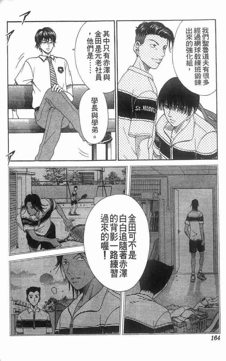 《网球王子》漫画 07卷