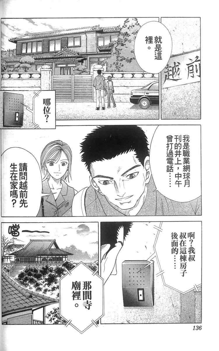 《网球王子》漫画 05卷