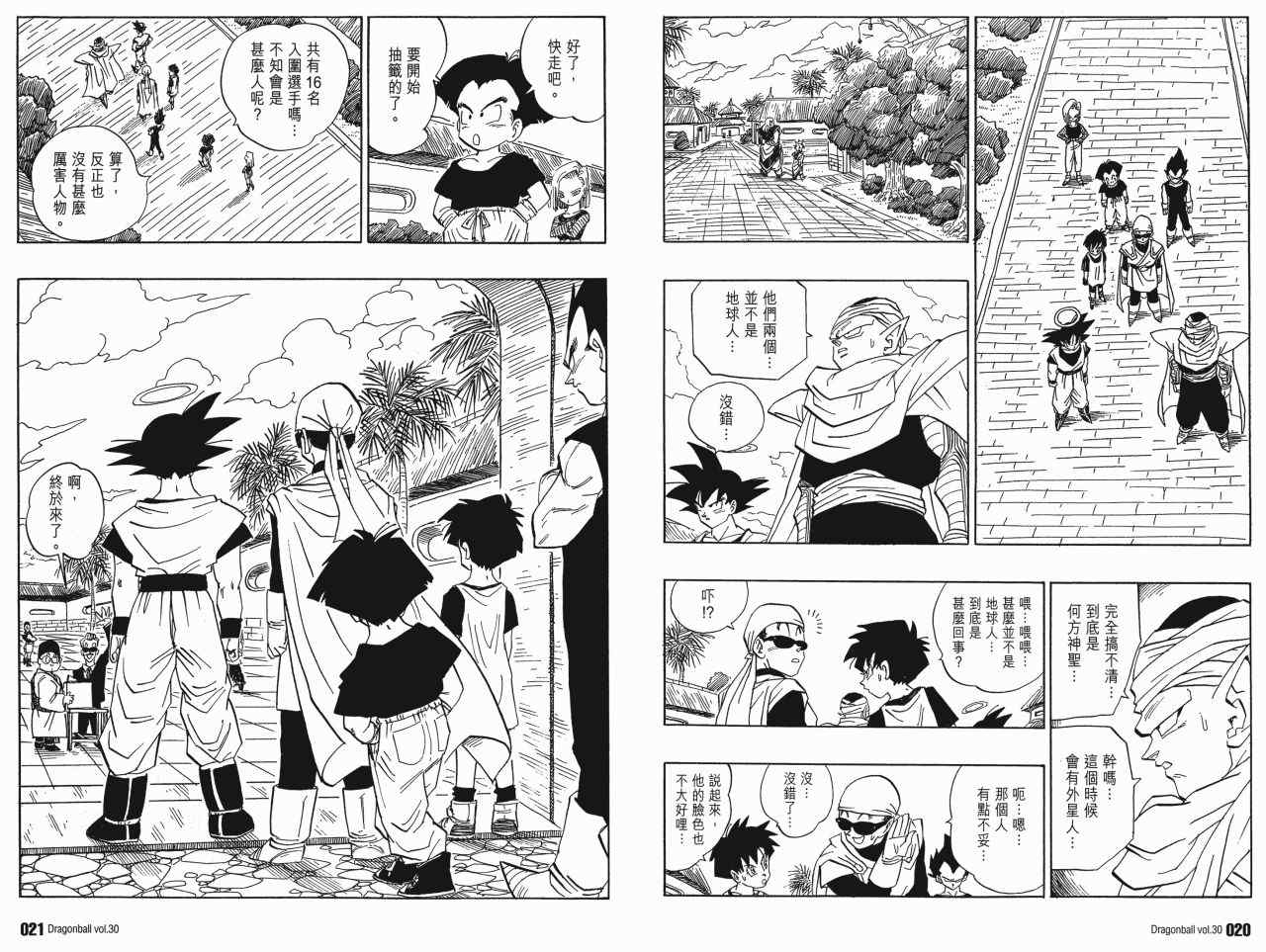 《龙珠完全版》漫画 30卷