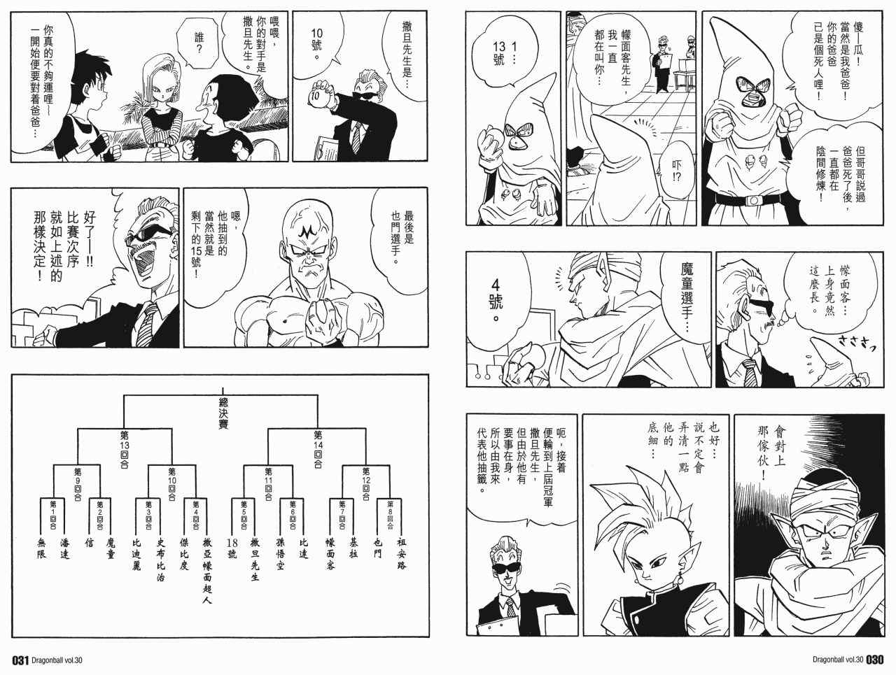 《龙珠完全版》漫画 30卷