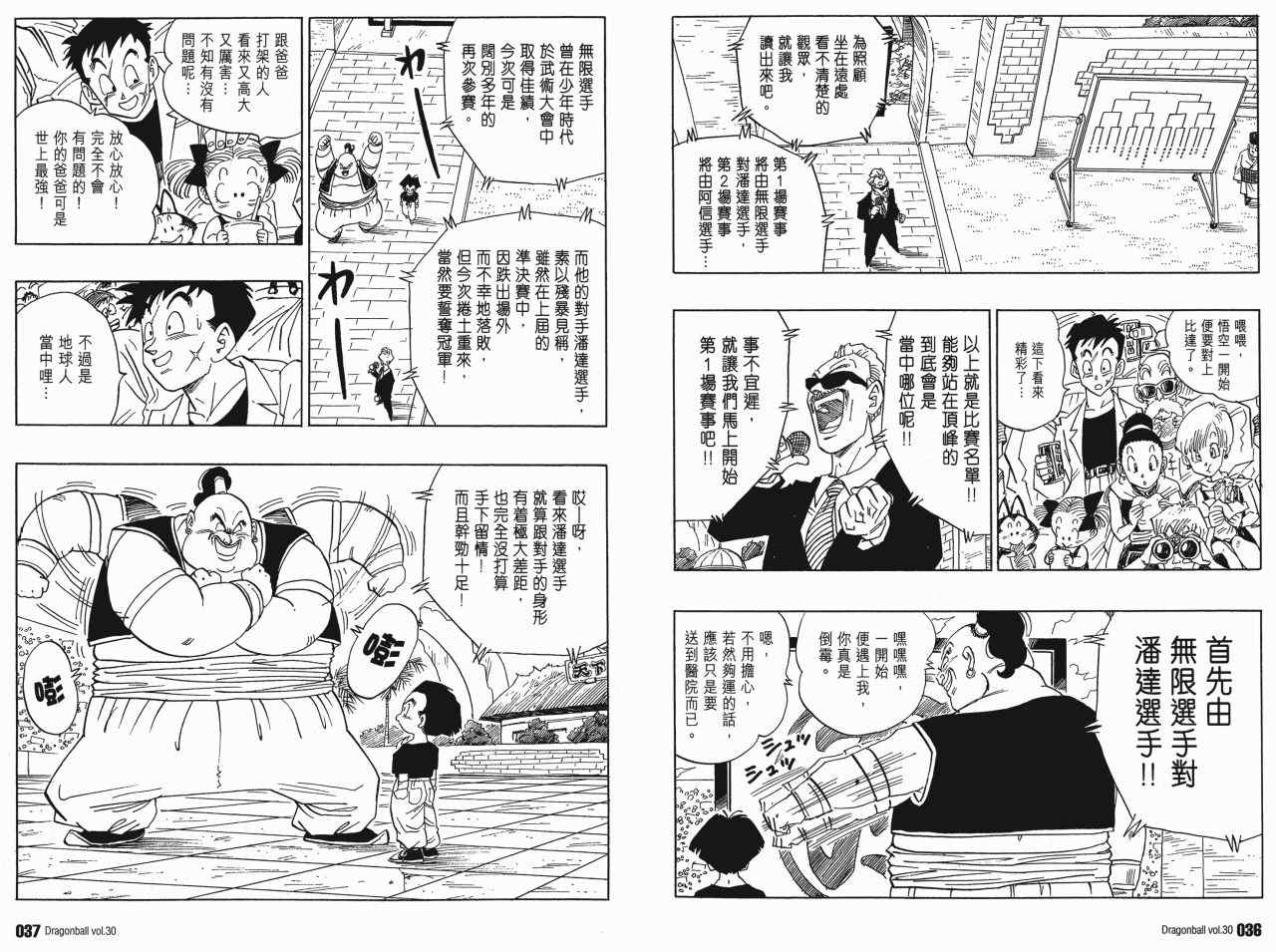 《龙珠完全版》漫画 30卷